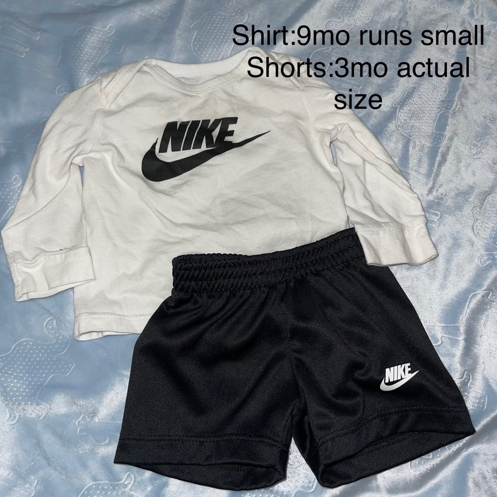 Nike pants and short set